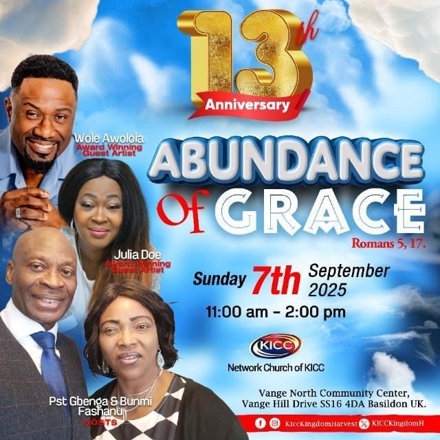 Anniversary Celebration